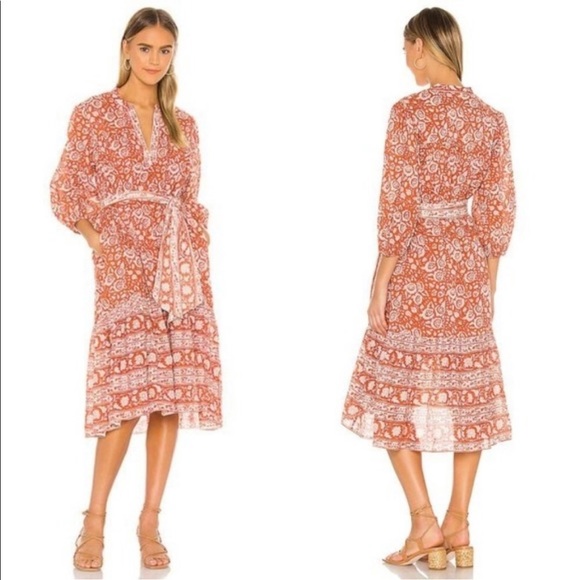 Cleobella Dresses & Skirts - CLEOBELLA Sara Midi Dress